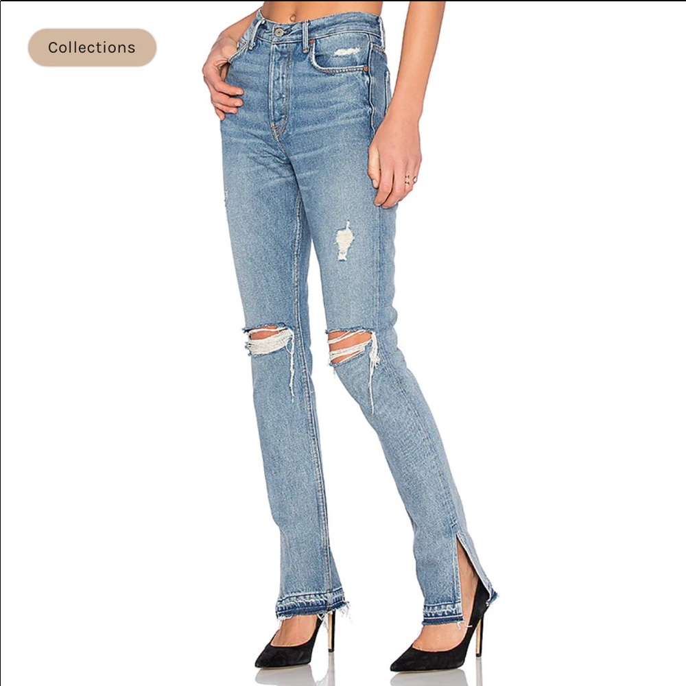 REVOLVE GRLFRND NATALIA High rise jeans